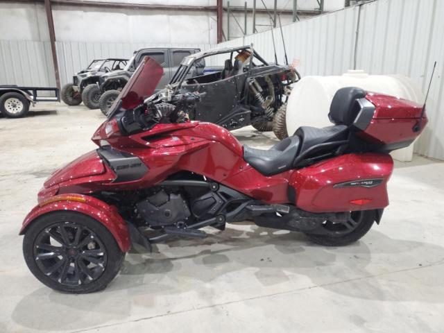 2018 CAN-AM SPYDER ROA 2BXREDD25JV002742