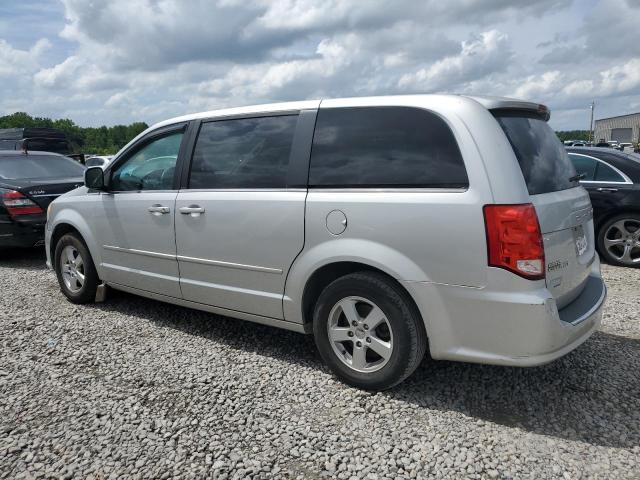 DODGE GRAND CARA 2012 silver  flexible fuel 2C4RDGDG2CR145837 photo #3