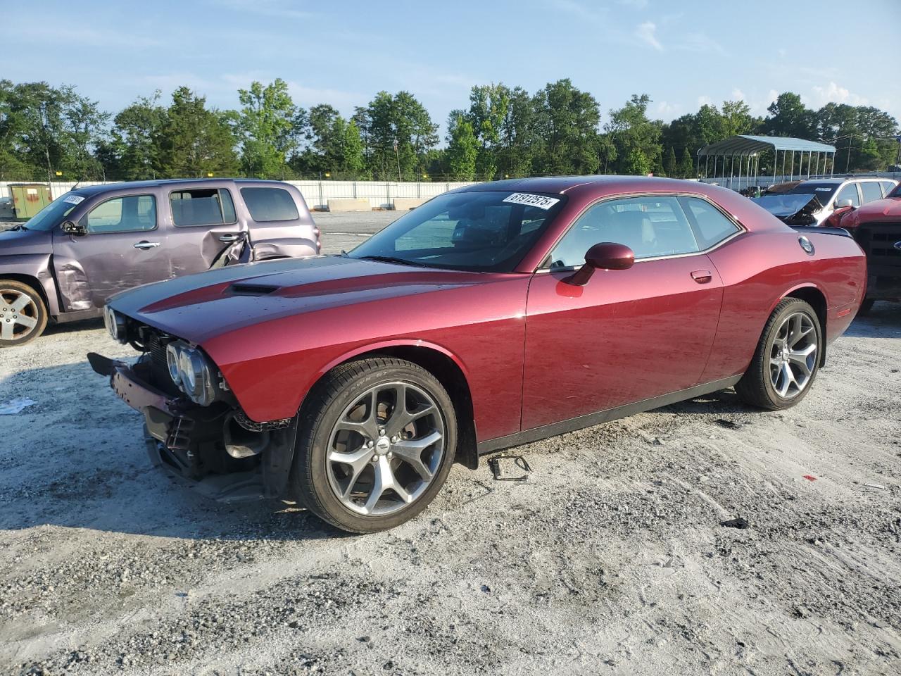 DODGE CHALLENGER SXT