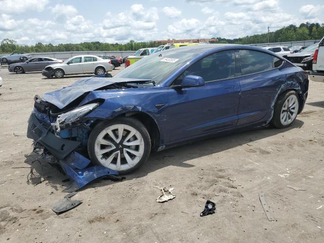 2022 TESLA MODEL 3 - 5YJ3E1EB6NF183282