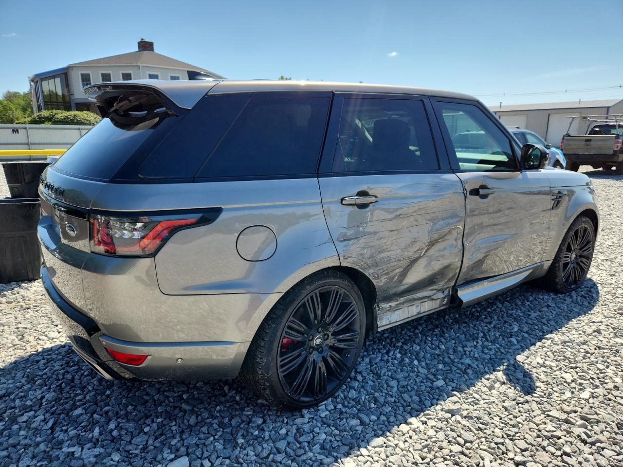 LAND ROVER RANGE ROVER P525 AUTOBIOGRAPHY