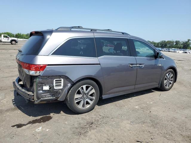 Vin: 5fnrl5h97fb039564, lot: 61908775, honda odyssey touring 20153