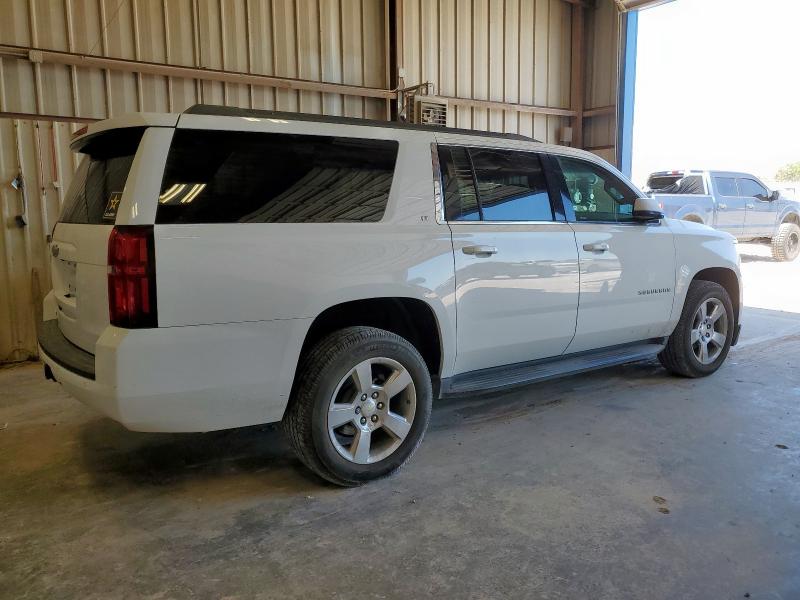 Vin: 1gnschkc9gr269410, lot: 61280585, chevrolet suburban c1500 lt 20163