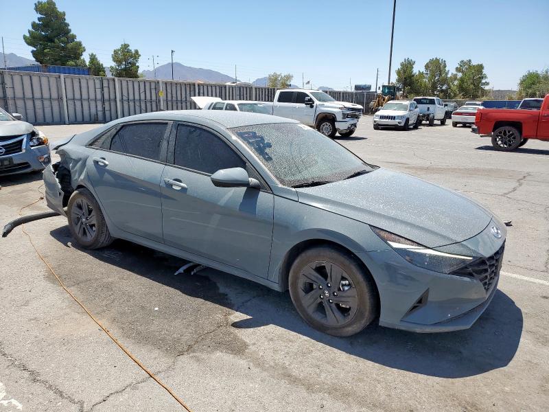 Vin: kmhlm4aj4nu028623, lot: 60560215, hyundai elantra blue 20224