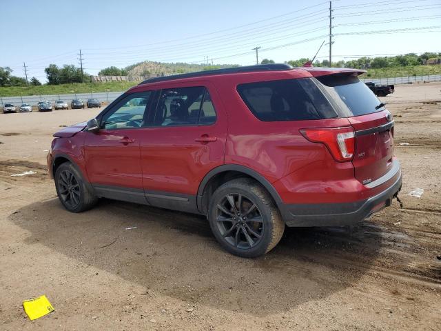 Vin: 1fm5k8d82jgc86100, lot: 63020115, ford explorer xlt 20182
