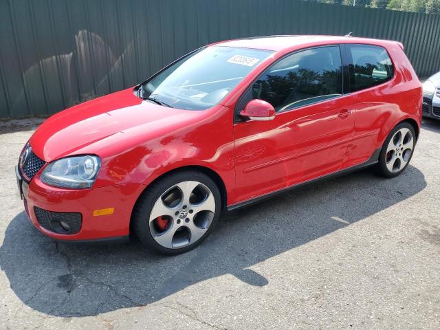 VOLKSWAGEN GTI 2009 red  gas WVWFD71K29W144036 photo #1