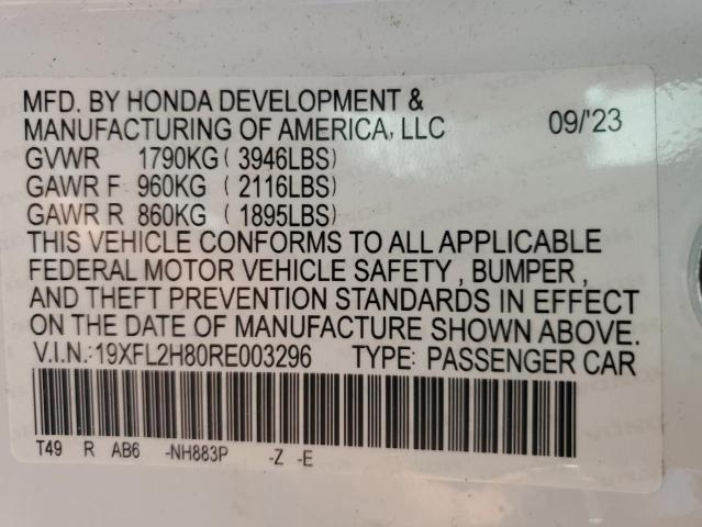 2024 HONDA CIVIC SPOR 19XFL2H80RE003296