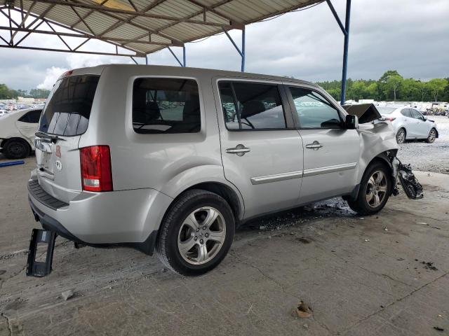 Vin: 5fnyf3h62eb009786, lot: 61773425, honda pilot exl 20143