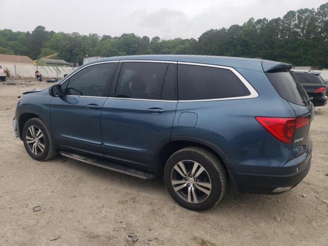 2017 HONDA PILOT EXLN 5FNYF6H75HB089714