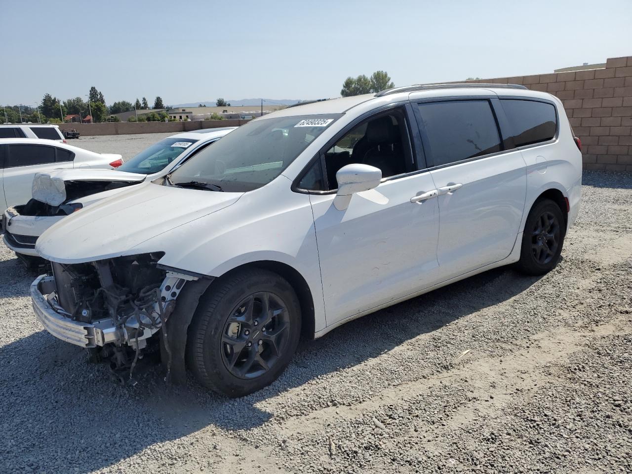 CHRYSLER PACIFICA TOURING L PLUS