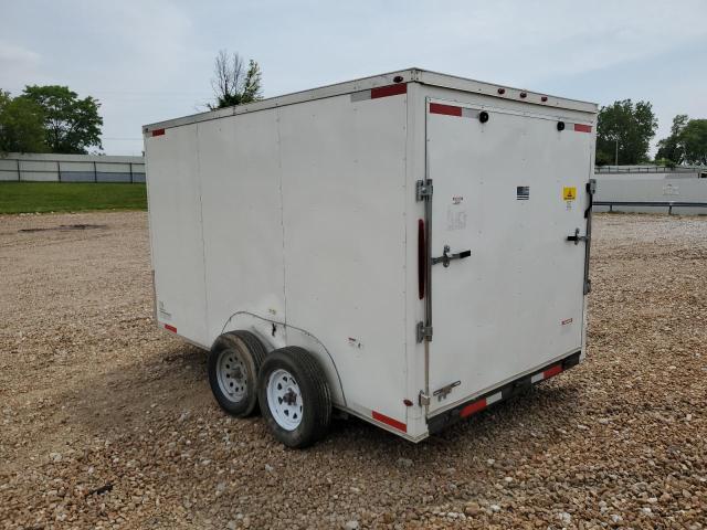 ENCL TRAILER 2021 white   54GVC12T6M7050505 photo #4