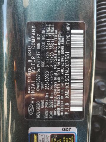 2021 GENESIS GV80 BASE KMUHCESC1MU037651