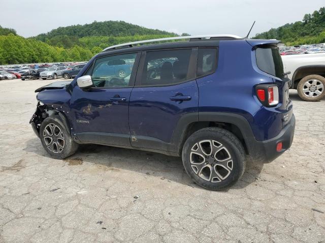 Vin: zaccjbdt6gpd35696, lot: 59821795, jeep renegade limited 20162