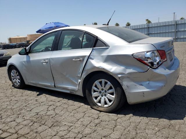 Vin: 1g1pc5sh2b7262580, lot: 62729115, chevrolet cruze ls 20112