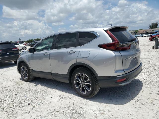 HONDA CR-V EXL 2022 silver  hybrid engine 5J6RT6H80NL006571 photo #3