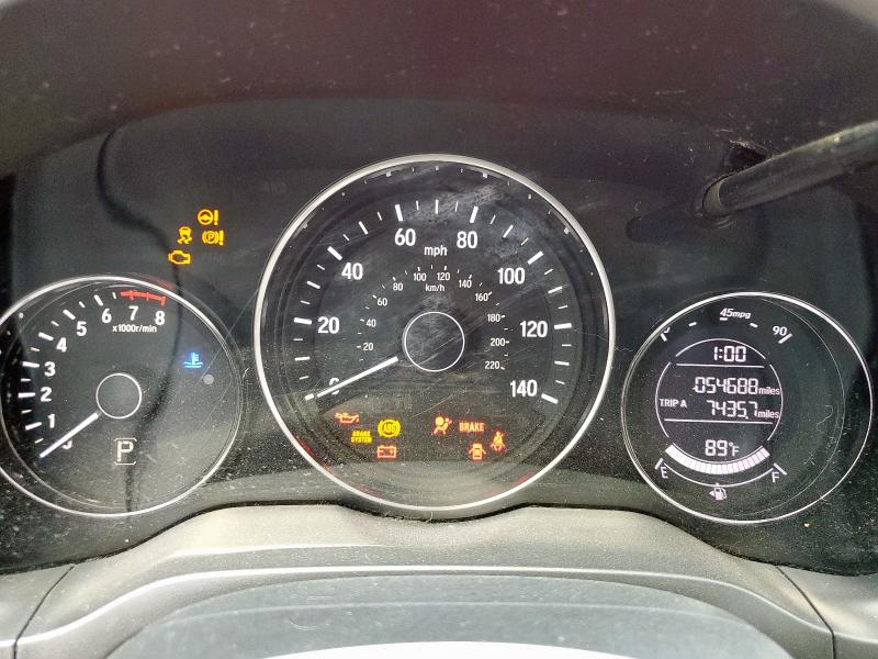 2019 HONDA HR-V SPORT - 3CZRU5H1XKG714037