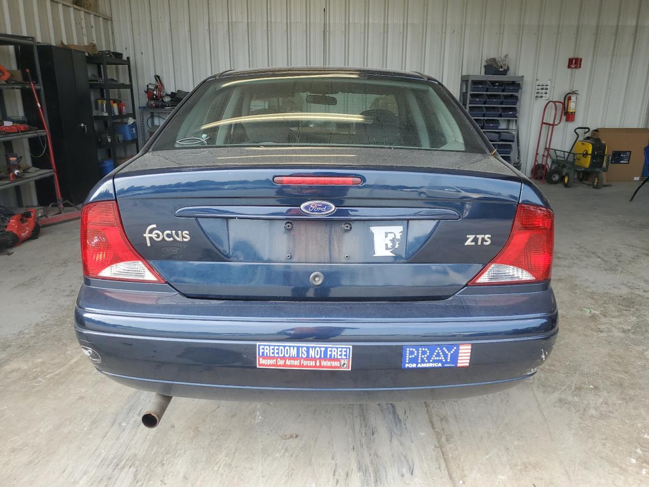 Lot #3284032870 2004 FORD FOCUS ZTS