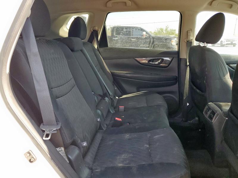 2017 NISSAN ROGUE SV 5N1AT2MV0HC884279