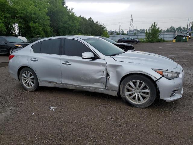 Vin: jn1bv7ar9em707343, lot: 58577545, infiniti q50 base 20144