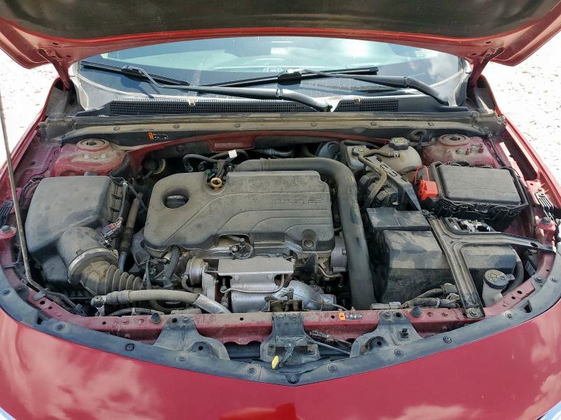 2021 CHEVROLET MALIBU LT - 1G1ZD5ST4MF016813