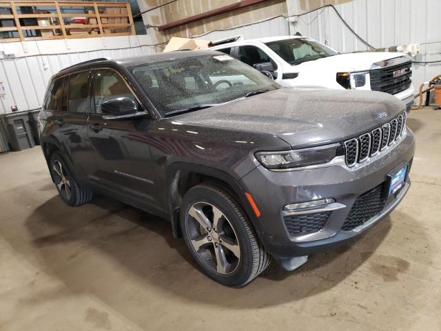 Vin: 1c4rjyb66pc582702, lot: 62383215, jeep grand cher limited 4xe 20234