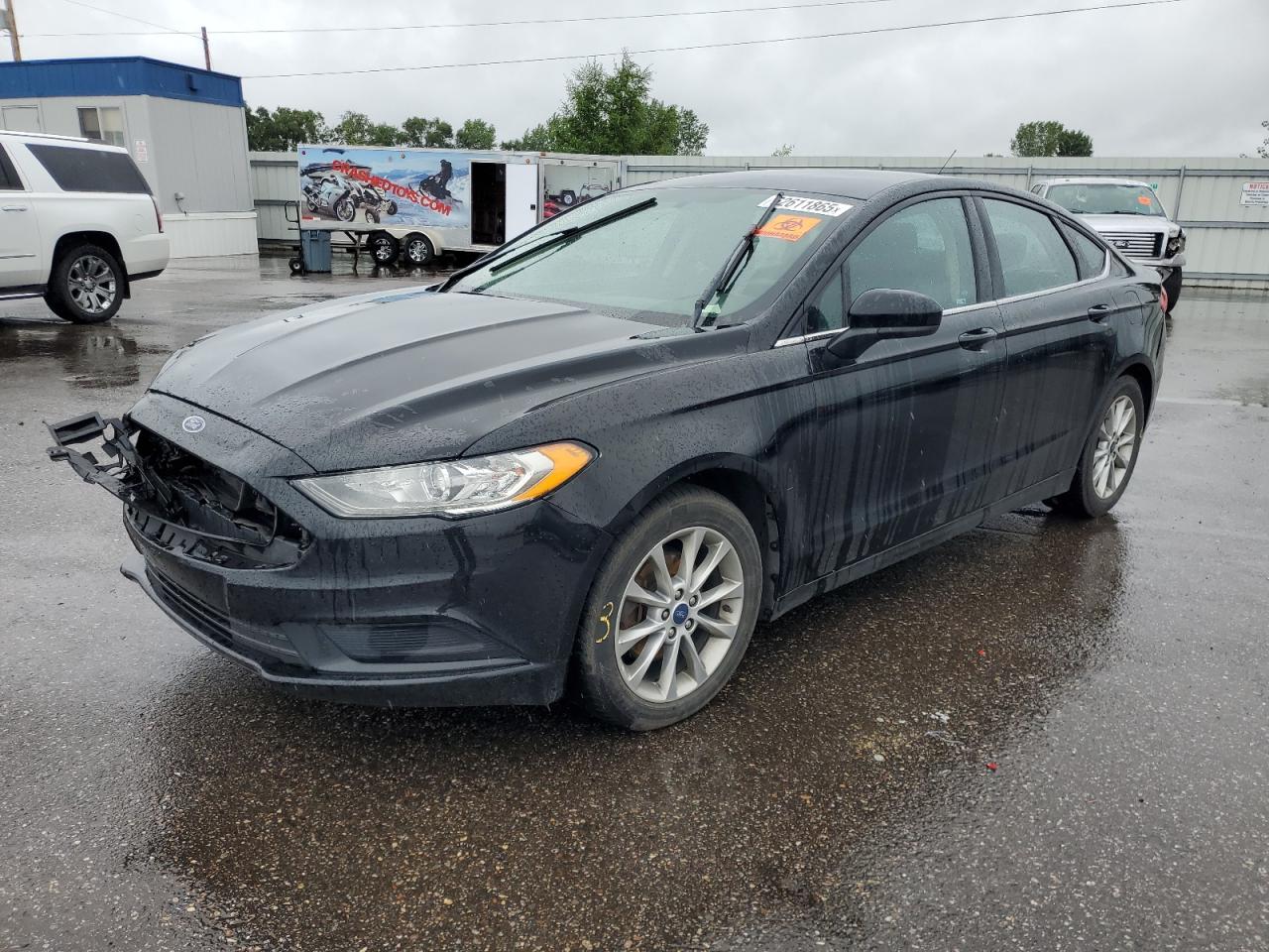 FORD FUSION SE