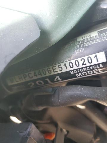 2014 HONDA CBR500 R A MLHPC4406E5100201