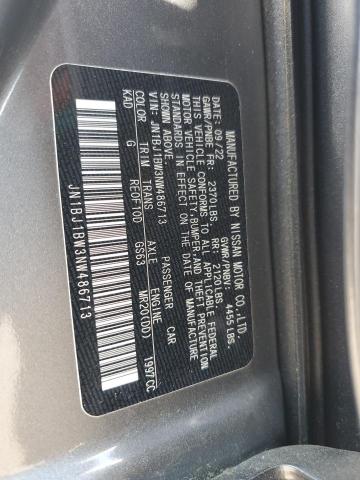 2022 NISSAN ROGUE SPOR - JN1BJ1BW3NW486713