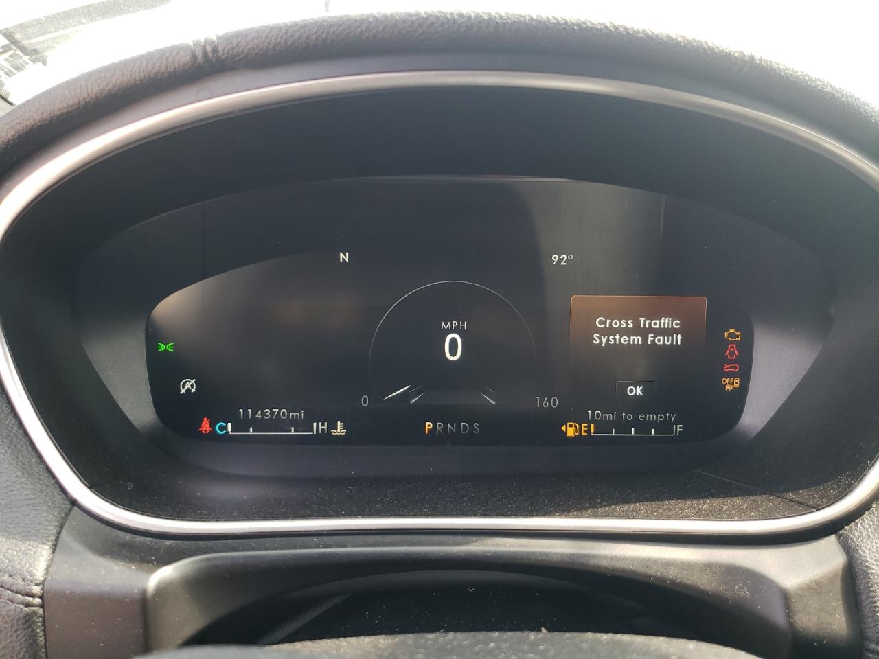 LINCOLN NAUTILUS SELECT