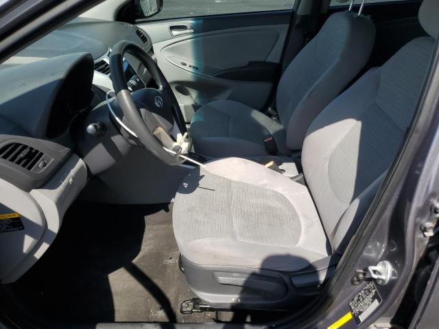 2015 HYUNDAI ACCENT GLS KMHCT4AE1FU802768