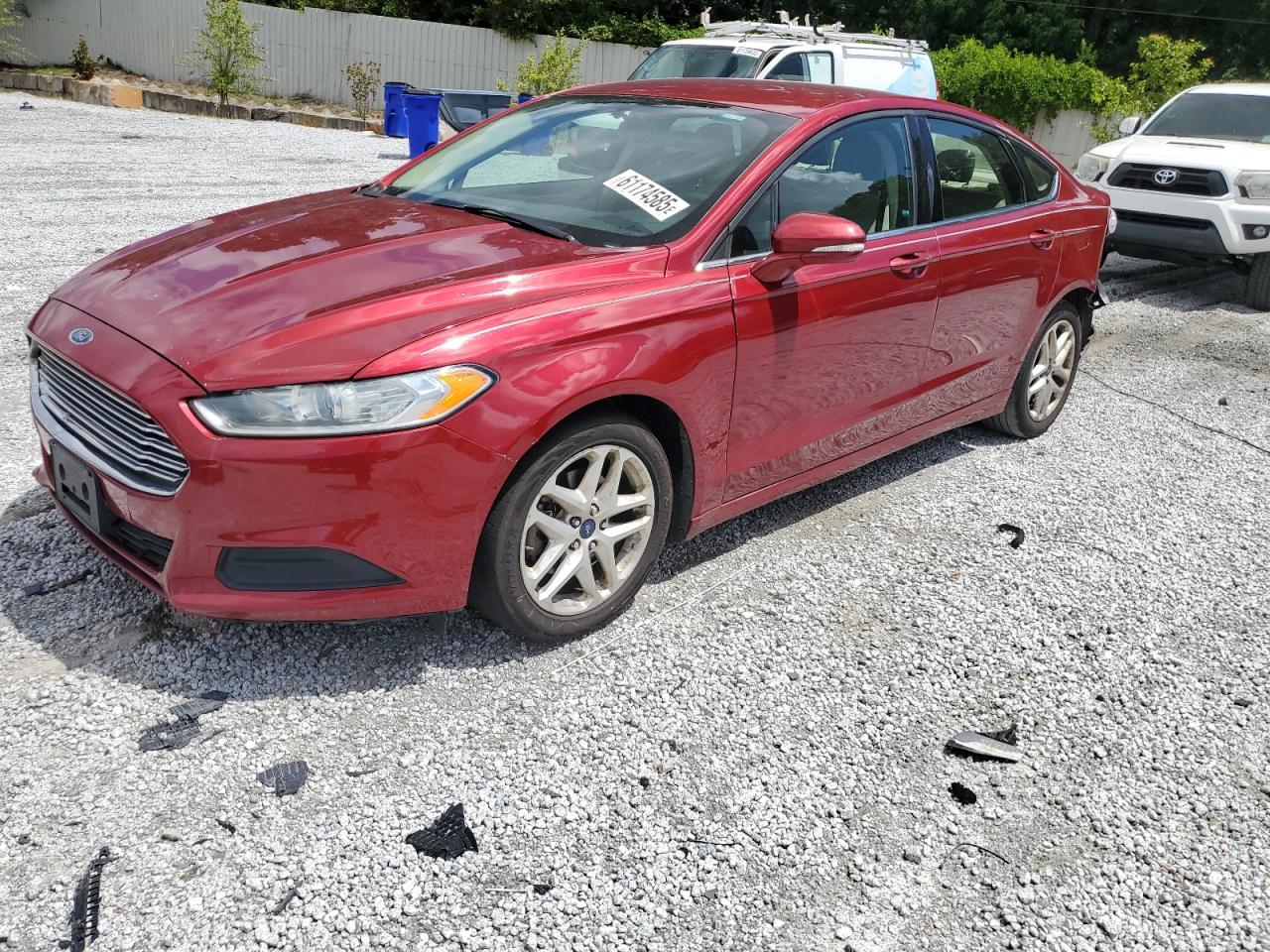 FORD FUSION SE