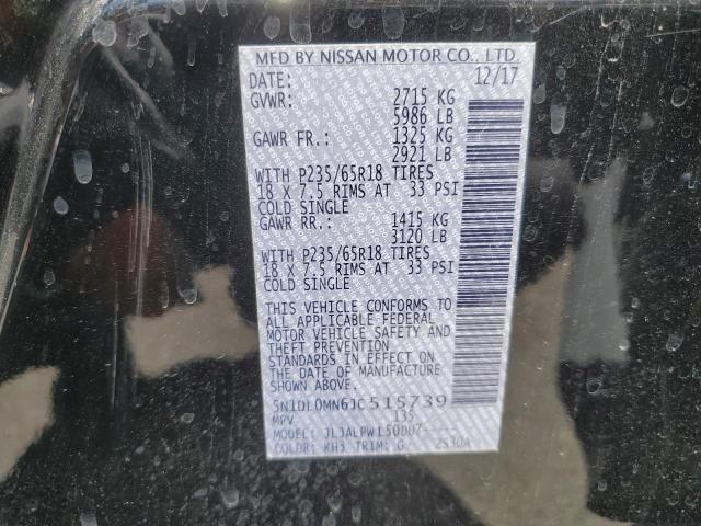 2018 INFINITI QX60 5N1DL0MN6JC515739