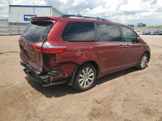 2017 TOYOTA SIENNA XLE 5TDDZ3DC3HS151887