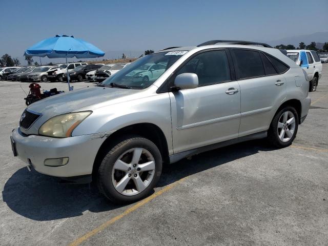 LEXUS RX 350 2007 silver 4dr spor gas 2T2GK31U57C012135 photo #1