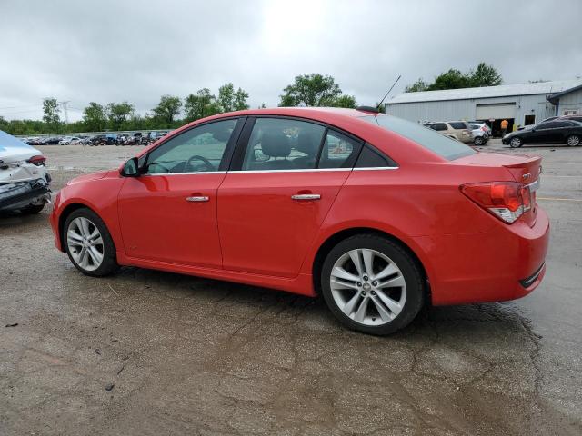 Vin: 1g1pg5sb4f7160624, lot: 59790755, chevrolet cruze ltz 20152