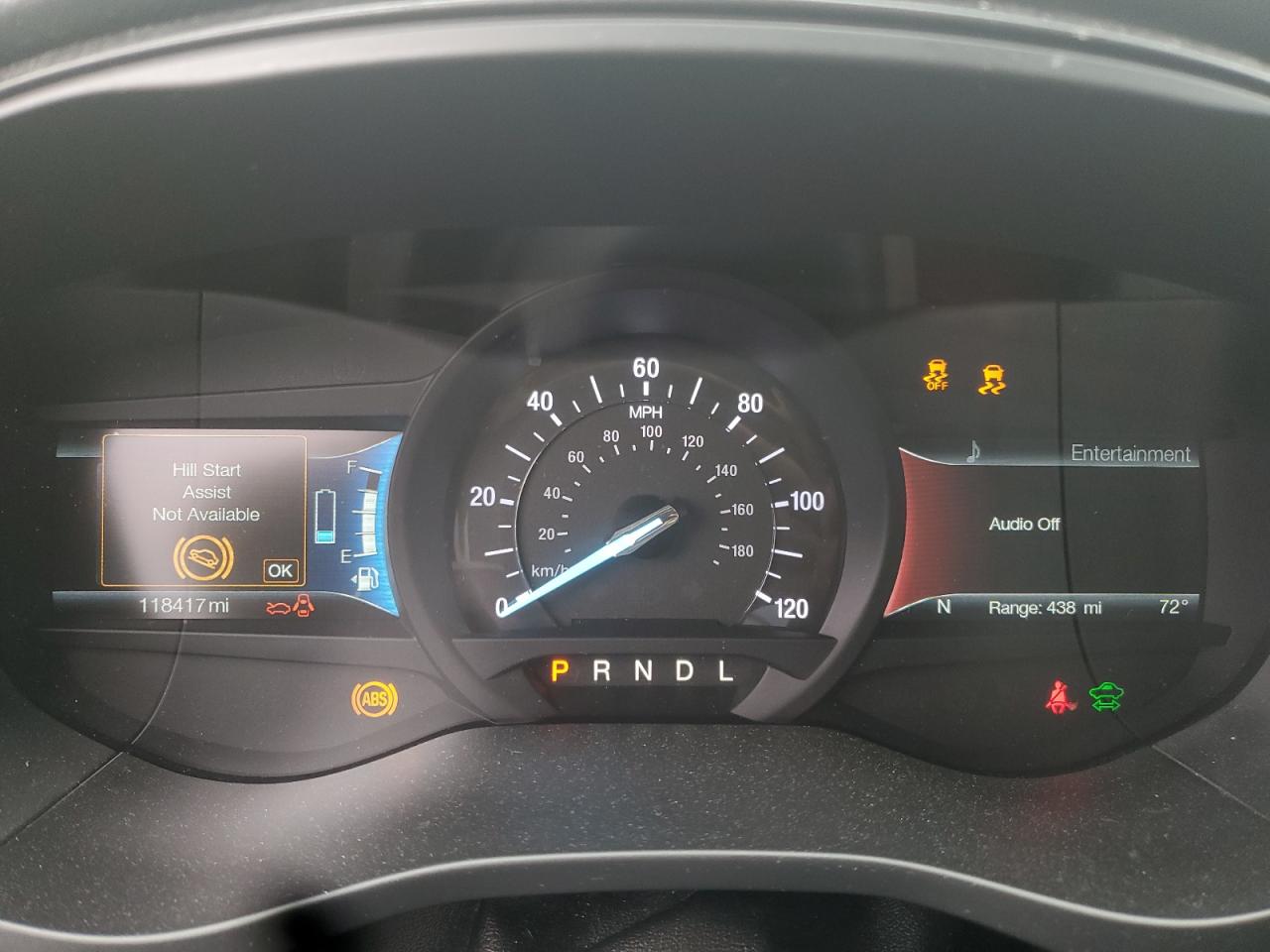 Ford Fusion se 2018