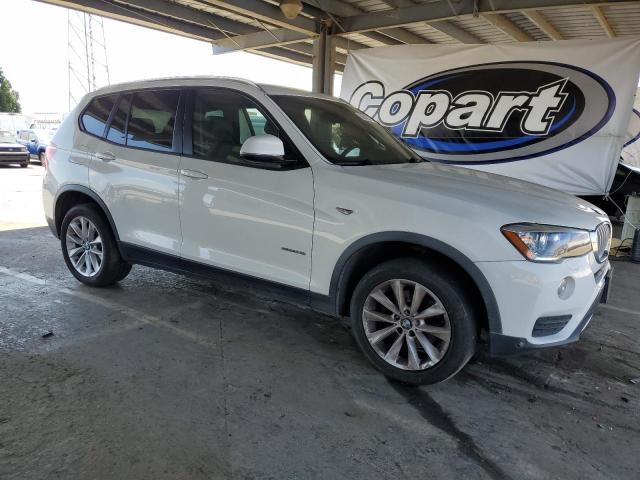 2017 BMW X3 SDRIVE2 5UXWZ7C35H0V88941