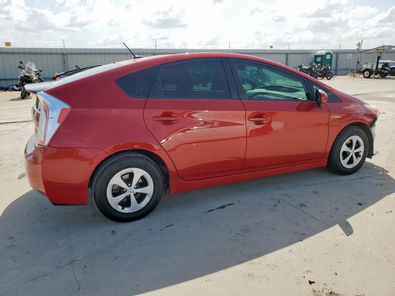 Vin: jtdkn3du9e1741838, lot: 61635485, toyota prius 20143