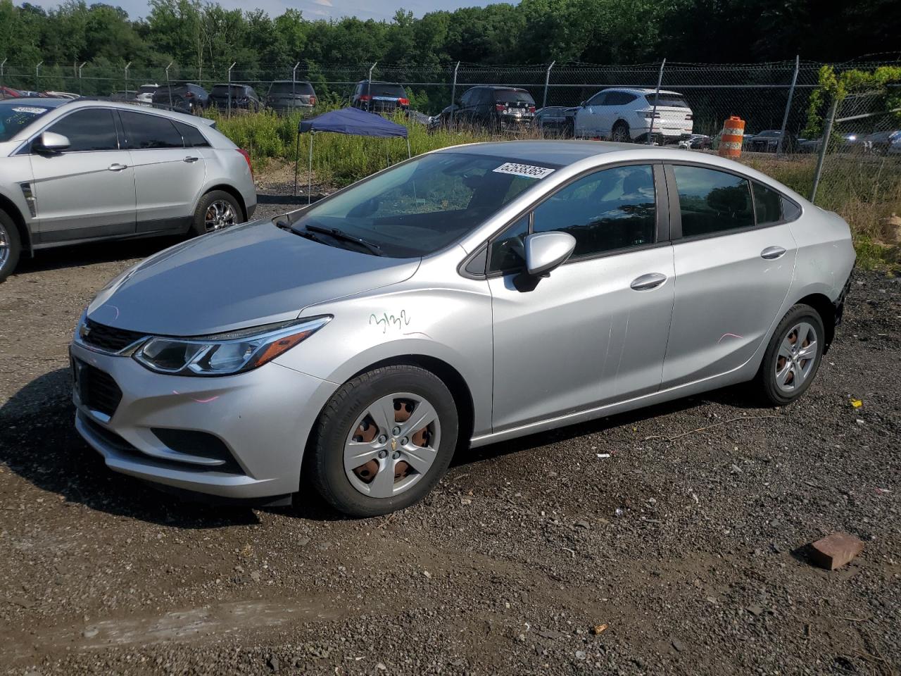 CHEVROLET CRUZE LS