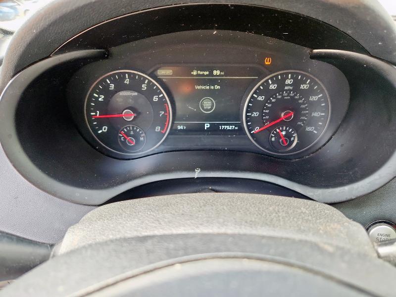 2019 KIA STINGER PR KNAE25LA4K6064041