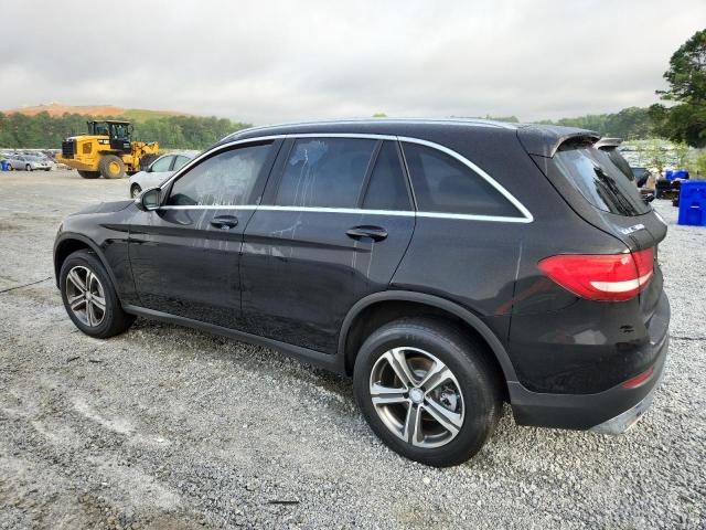 Vin: wdc0g4jb1hf190882, lot: 61755665, mercedes-benz glc-class 300 20172