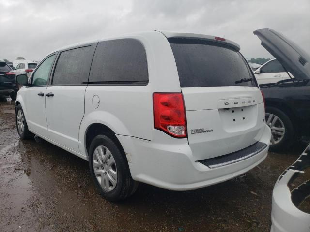 Vin: 2c4rdgbgxkr766731, lot: 59554655, dodge caravan se 20192