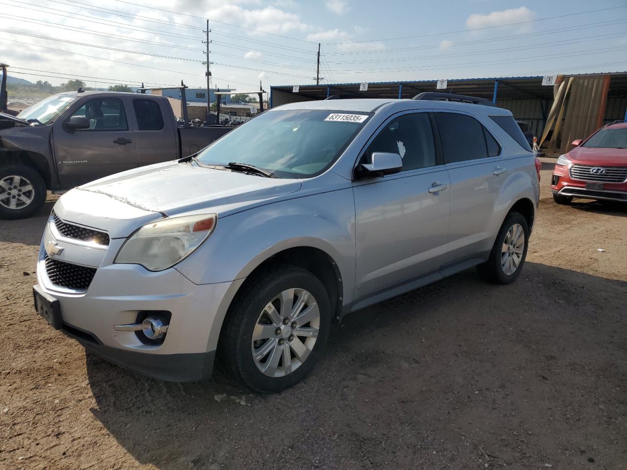 CHEVROLET EQUINOX LT