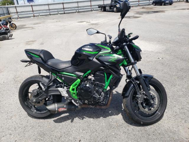 2025 KAWASAKI ER650 N ML5EREN18SDAE0566