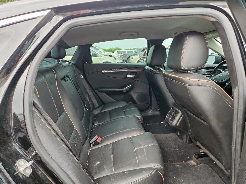 2018 CHEVROLET IMPALA PRE 2G1125S32J9150467