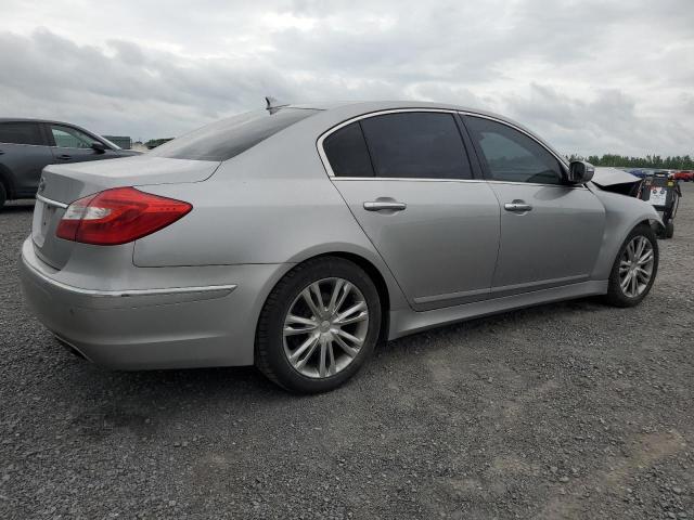Vin: kmhgc4dd8du237842, lot: 61392825, hyundai genesis 3.8l 20133