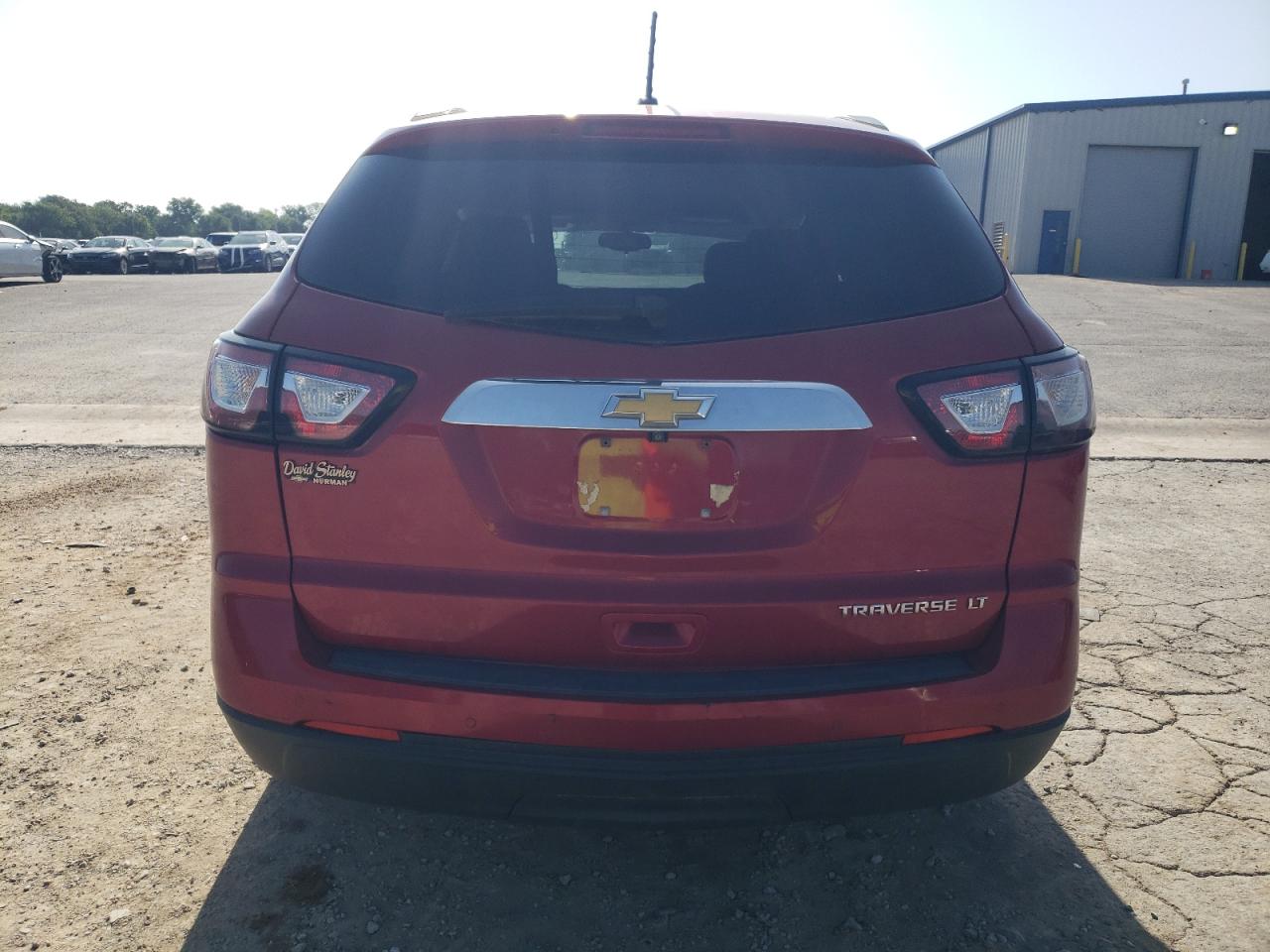 CHEVROLET TRAVERSE LT