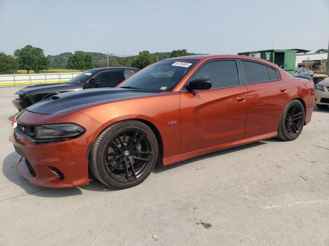 Vin: 2c3cdxgj2ph599468, lot: 60726085, dodge charger scat pack 2023 img_1