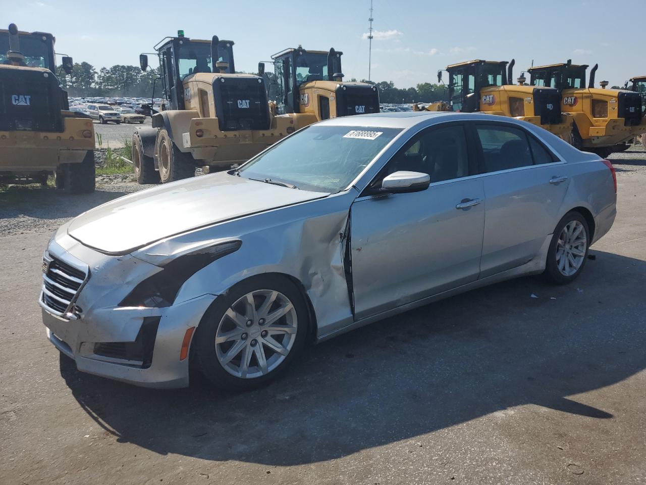 CADILLAC CTS LUXURY COLLECTION