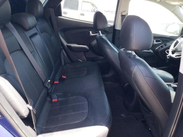 2013 HYUNDAI TUCSON GLS - KM8JU3AC6DU651887